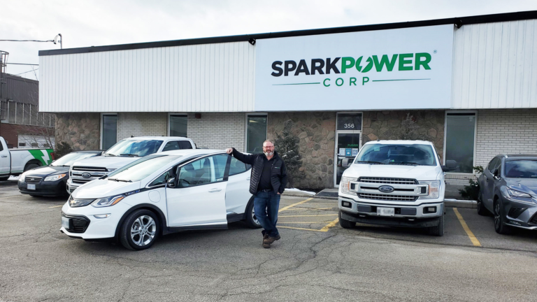 Spark Power Launches Its First Electric Fleet Vehicle - New Electric